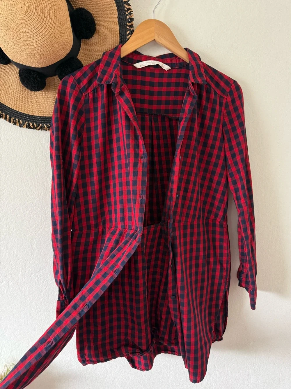 Zara buffalo plaid